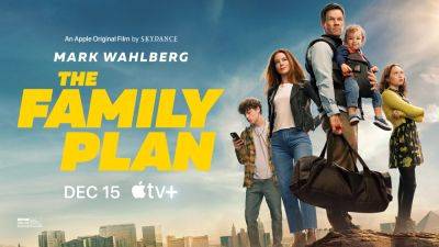 Apple TV+ Announces Mark Wahlberg's Movie 'The Family Plan' Will Arrive for Holiday Season! - www.justjared.com - Las Vegas