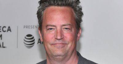 Matthew Perry 'in good spirits' says model, 25, who had lunch with him one day before he died - www.ok.co.uk - Los Angeles