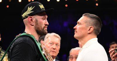 Tyson Fury instructed to pull out of Oleksandyr Usyk fight after being left 'bewildered' - www.manchestereveningnews.co.uk - Ukraine - Saudi Arabia - city Riyadh