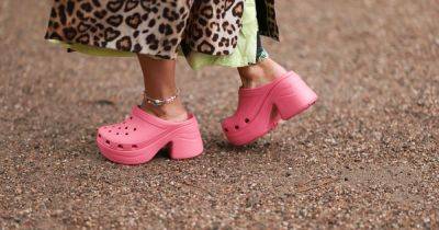 Christmas Crocs are here – and they might be the most controversial style yet - www.ok.co.uk - city Sandal