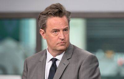 Matthew Perry’s death not caused by meth or fentanyl overdose, toxicology report confirms - www.nme.com