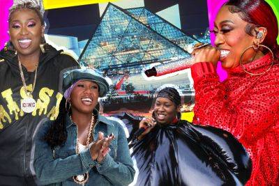 Rock & Roll Hall of Fame inductee Missy Elliott on her ‘church lady’ mom seeing her get her freak on - nypost.com - Virginia