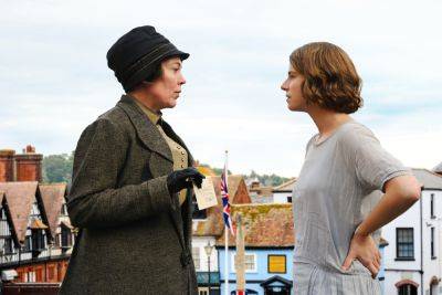 Sony Pictures Classics Takes North America, China On Olivia Colman-Jessie Buckley Picture ‘Wicked Little Letters’ - deadline.com - Britain - China - Ireland - state Missouri