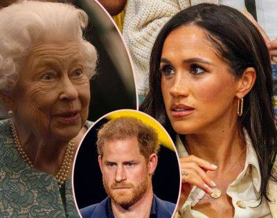 Queen Elizabeth's Longtime Friend Says Meghan Markle 'Didn't Take Royal Life Seriously'! Oof! - perezhilton.com - USA - county Sussex