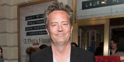 Matthew Perry's Friend Bashes Rumor About His Cause of Death - www.justjared.com