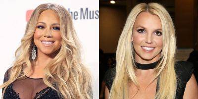 Mariah Carey Confirms 1 Fact From Britney Spears' Memoir, Talks 'All I Want For Christmas Is You' - www.justjared.com