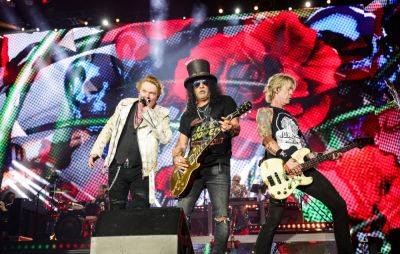 Watch Guns N’ Roses debut ‘The General’ live in Los Angeles - www.nme.com - Los Angeles - Los Angeles - USA