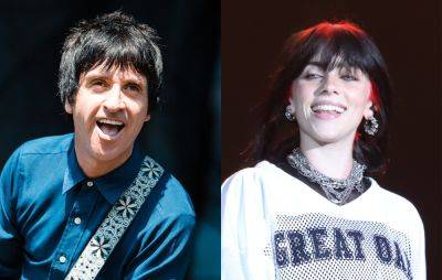 Johnny Marr calls Billie Eilish “a modern-day version” of The Cure - www.nme.com