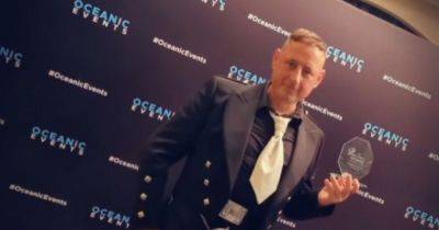 Perthshire entertainer "buzzing" after winning Wedding DJ of the Year award - www.dailyrecord.co.uk - Britain - Scotland - Manchester - Ireland