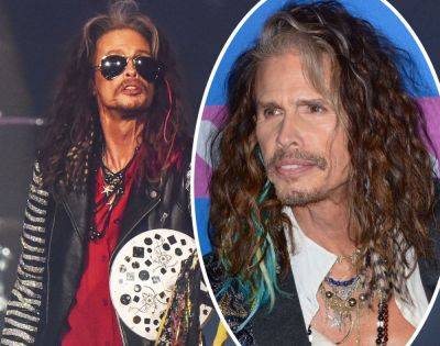 Steven Tyler Accused Of Holding Minor 'Captive' During Alleged 1975 Sexual Assault -- While Others Watched And Laughed - perezhilton.com - London - New York