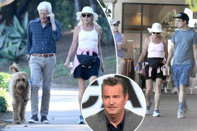 Matthew Perry’s mom and stepdad Keith Morrison spotted taking walk after actor’s death - nypost.com - Los Angeles - Los Angeles - county Pacific