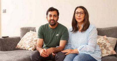 Humza Yousaf shared 'tears of relief' with stepdaughter after in-laws escaped from Gaza - www.dailyrecord.co.uk - Britain - Scotland - Egypt - Beyond