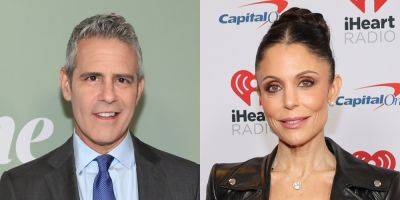 Andy Cohen Responds to Bethenny Frankel's Beef as Reality Star Launches New Attack - www.justjared.com