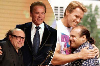 Danny DeVito: Arnold Schwarzenegger should have done ‘Twins 2’ instead of becoming governor - nypost.com - USA - city Philadelphia - state Golden
