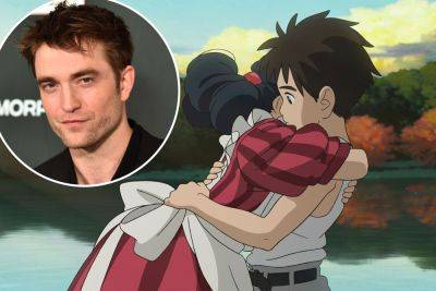 Robert Pattinson sounds totally unrecognizable in ‘Boy and the Heron’ trailer - nypost.com - USA - Japan