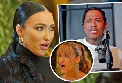 Bre Tiesi Reveals Whether Nick Cannon Cares If She Dates Other Men -- And It SHOCKS Her Co-Stars! - perezhilton.com - Morocco - city Monroe