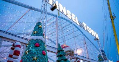 Tinseltown is returning to The Trafford Centre with giant ice rink, funfair, ice show and more - www.manchestereveningnews.co.uk - Manchester - city Tinseltown