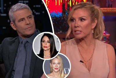 Ramona Singer Loses Her REAL Job -- And Andy Cohen Gets SLAMMED For ‘Belittling’ Racism Controversy! - perezhilton.com - New York - Morocco