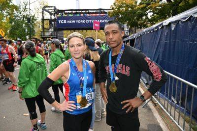 All the celebrities running the 2023 NYC Marathon: Amy Robach, TJ Holmes and more - nypost.com - Rwanda - Boston - county Marathon