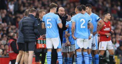 Pep Guardiola says Man City have successfully found treble hangover cure - www.manchestereveningnews.co.uk - Manchester