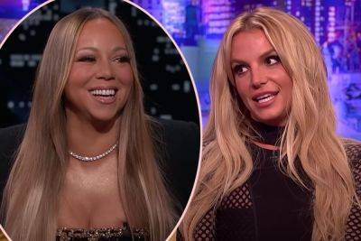 Mariah Carey Reacts To Britney Spears' Description Of Her In The Woman In Me! - perezhilton.com