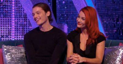 BBC Strictly's Bobby Brazier reveals sweet moment with his dad after tribute to late mum Jade - www.ok.co.uk