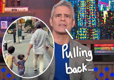 Why Andy Cohen Suddenly Stopped Posting Son's Face Online -- And What It Means For His Daughter! - perezhilton.com