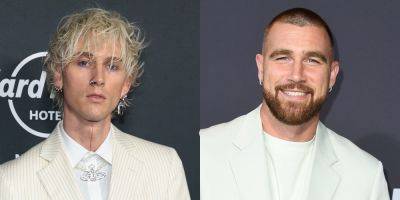 Machine Gun Kelly Makes Travis Kelce an 'Intriguing' Offer to Switch NFL Teams - www.justjared.com - Ohio - county Brown - county Cleveland