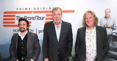 The Grand Tour 'chaos as Jeremy Clarkson, Richard Hammond and James May quit show' - www.ok.co.uk - Zimbabwe - Mauritania