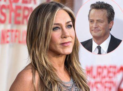 Jennifer Aniston Asks Fans To Donate To Matthew Perry Foundation: 'He Would Have Been Grateful For The Love' - perezhilton.com