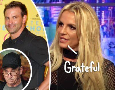 Britney Spears Seemingly Shades Dad Jamie While Sharing THIS Rare Compliment About Brother Bryan! - perezhilton.com