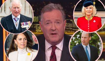 OMG! Piers Morgan Reveals Who The Two Alleged Royal Racists Are! - perezhilton.com - Netherlands - city Holland