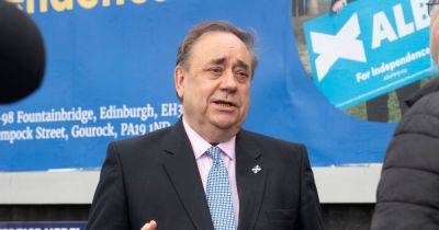 Referendum bill on independence to be launched by Alex Salmond's fringe party - www.dailyrecord.co.uk - Britain - Scotland