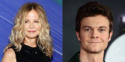Meg Ryan Reveals Thoughts on 'Nepo Baby' Label Given to Son Jack Quaid, Responds to Headlines That Call Out Her Looks & Relationships, & More - www.justjared.com