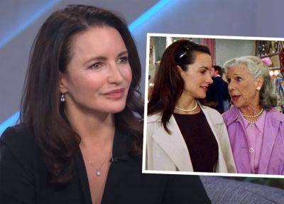 Kristin Davis Pays Tribute To The Late Frances Sternhagen -- Her Infamous Mother-In-Law On Sex And The City - perezhilton.com - France
