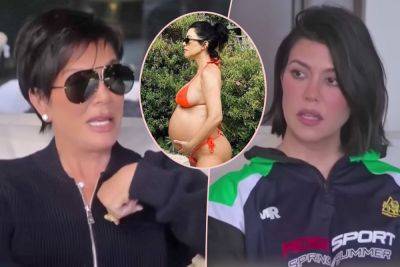 Kris Jenner DID Know About Kourtney Kardashian’s Pregnancy -- But ‘Wasn’t Very Happy’ To See The Reveal On TV! - perezhilton.com - Los Angeles - Alabama - county San Diego