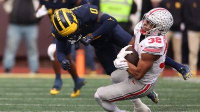 Michigan’s Victory Over Ohio State Draws Second-Largest Audience Ever For Rivalry Game - deadline.com - Florida - Alabama - Washington - Ohio - state Washington - Michigan - county Iron