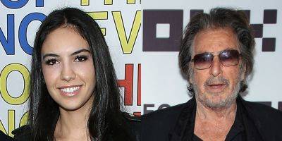 Noor Alfallah Addresses Whether She & Al Pacino Will Marry After Welcoming Baby - www.justjared.com