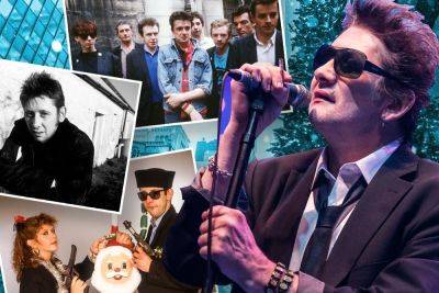 How Shane MacGowan and the Pogues turned ‘Fairytale of New York’ into a holiday classic - nypost.com - Britain - New York - USA - New York - Ireland