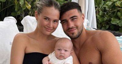 Tommy Fury's simple message to Molly-Mae Hague amid feud over rumours of partying with other women - www.dailyrecord.co.uk - Britain - London - city Abu Dhabi - USA - Hague - Uae