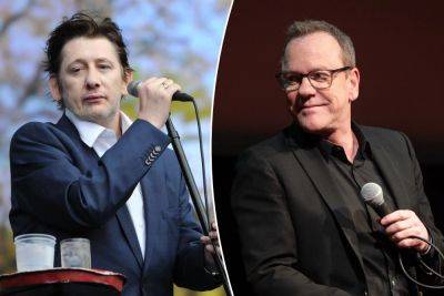 Kiefer Sutherland, Shane MacGowan once got into a bar fight: ‘We were rolling on the floor’ - nypost.com - Scotland - Ireland - Dublin