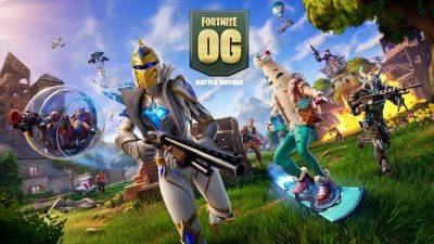 Fortnite Turns Back the Clock With ‘OG’ Season Revisiting Previous Eras - variety.com