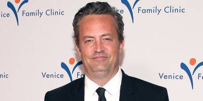 Matthew Perry's Family, 'Friends' Costars Attend His Funeral - www.justjared.com - Los Angeles