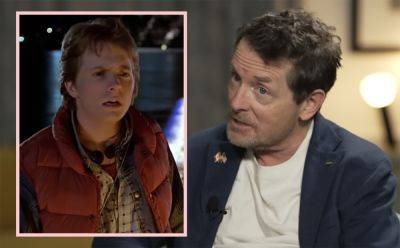 Michael J. Fox Bravely Talks About Facing Early Death From Parkinson's: 'No, I Don't Fear That' - perezhilton.com