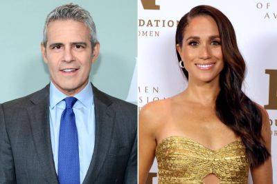 Andy Cohen wants Meghan Markle on ‘Real Housewives’: ‘That would be interesting’ - nypost.com - California
