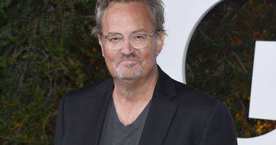 Matthew Perry's Friends co-stars and family gather at LA funeral - www.manchestereveningnews.co.uk - Los Angeles