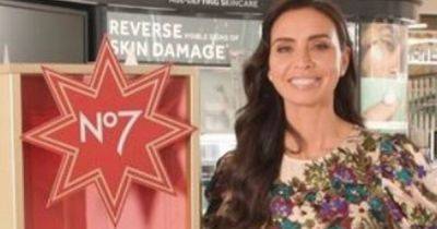 M&S shoppers 'obsessed' with Christine Lampard's dress as it quickly flies off shelves - www.ok.co.uk