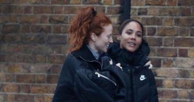 Alex Scott and Jess Glynne appear to confirm romance in loved-up snaps - www.ok.co.uk - city Portland