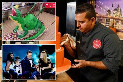 Delicious toilets and dragons: The wild desserts that ‘Cake Boss’ has crafted - nypost.com - Mexico - Dubai - New Jersey