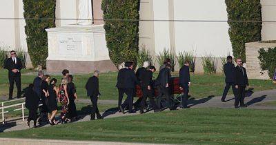 Matthew Perry's funeral details - Friends co-stars, tears and an 80s ballad - www.ok.co.uk - Los Angeles - USA - Taylor - Jackson
